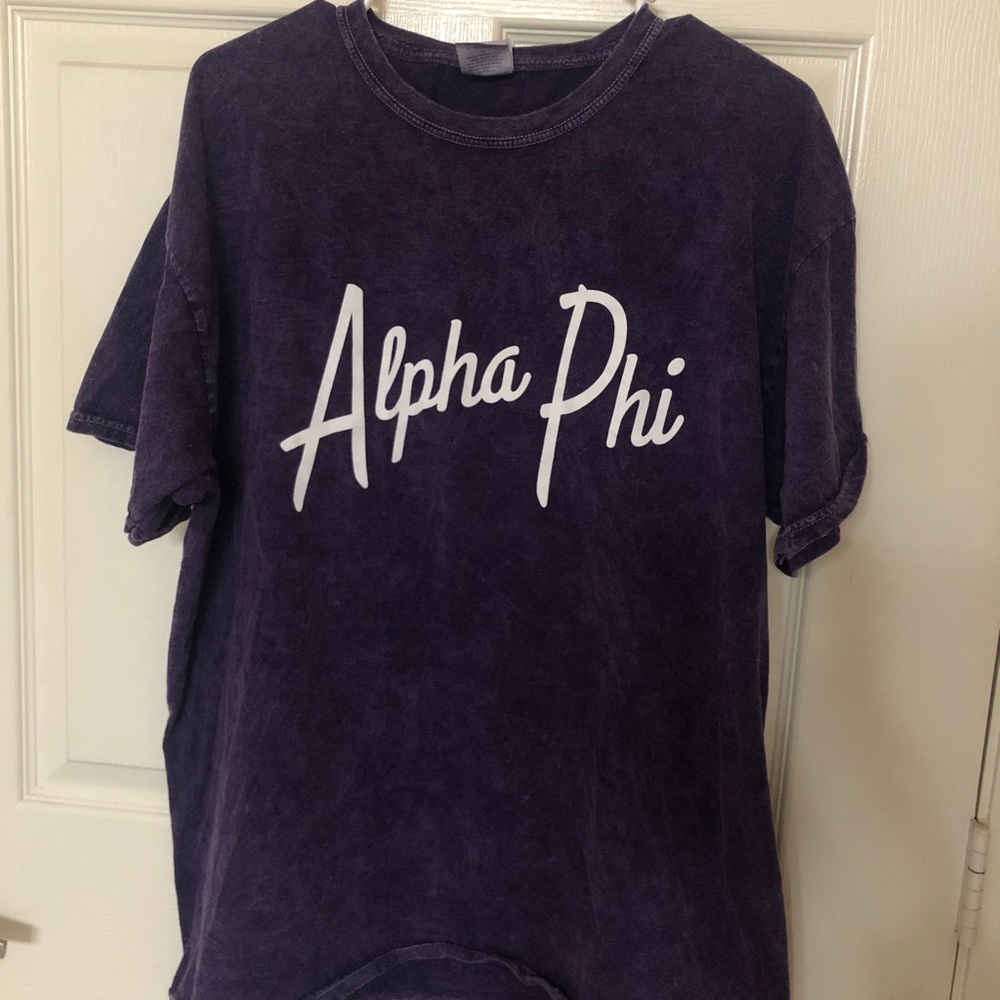 Alpha Phi T-shirt